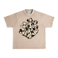 French Oak cowhide cactus Urban Heavy Tee - JahusDesignShop