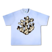 Grape Ice cowhide cactus Urban Heavy Tee - JahusDesignShop