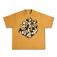 Peanut Butter cowhide cactus Urban Heavy Tee - JahusDesignShop