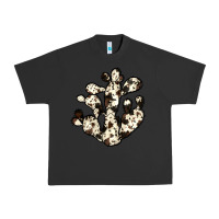 Pigment Black cowhide cactus Urban Heavy Tee - JahusDesignShop