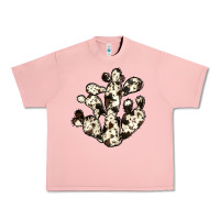 Salmon cowhide cactus Urban Heavy Tee - JahusDesignShop
