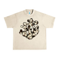 Sandshell cowhide cactus Urban Heavy Tee - JahusDesignShop