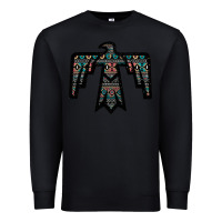 Black Black Aztec Thunderbird Premium Sweatshirt - Bettercallsaul