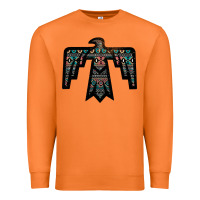 Carrot Black Aztec Thunderbird Premium Sweatshirt - Bettercallsaul