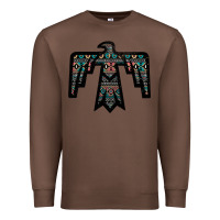 Chestnut Black Aztec Thunderbird Premium Sweatshirt - Bettercallsaul
