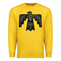 Lemon Black Aztec Thunderbird Premium Sweatshirt - Bettercallsaul
