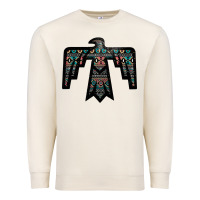 Sandshell Black Aztec Thunderbird Premium Sweatshirt - Bettercallsaul