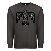 Smoke Black Aztec Thunderbird Premium Sweatshirt - Bettercallsaul