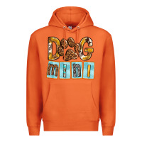 Carrot Dog Mini with Paw Premium Hoodie - texasbilliewilder