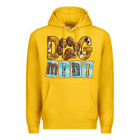 Lemon Dog Mini with Paw Premium Hoodie - texasbilliewilder