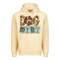Pina Colada Dog Mini with Paw Premium Hoodie - texasbilliewilder