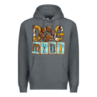 Rock Dog Mini with Paw Premium Hoodie - texasbilliewilder