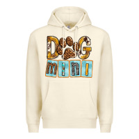Sandshell Dog Mini with Paw Premium Hoodie - texasbilliewilder