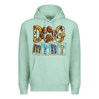 Seafoam Dog Mini with Paw Premium Hoodie - texasbilliewilder