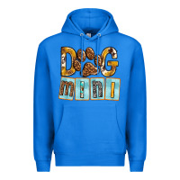 True Royal Dog Mini with Paw Premium Hoodie - texasbilliewilder