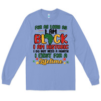 Black History Month Malia Long Sleeve Tee | Teevron