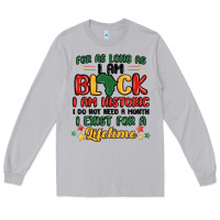 Moon Dust black history month malia Long Sleeve Tee - MaliasSmallBusiness