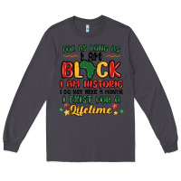 Smoke black history month malia Long Sleeve Tee - MaliasSmallBusiness