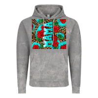 Cloud Rock rose leopard mama Vintage Hoodie - AdoDesignShop
