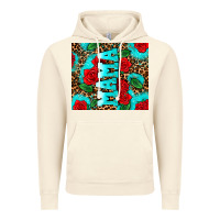 Vintage Artic rose leopard mama Vintage Hoodie - AdoDesignShop