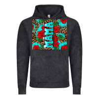 Vintage Black rose leopard mama Vintage Hoodie - AdoDesignShop