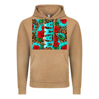 Vintage Camel rose leopard mama Vintage Hoodie - AdoDesignShop