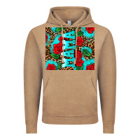 Vintage Coffee rose leopard mama Vintage Hoodie - AdoDesignShop