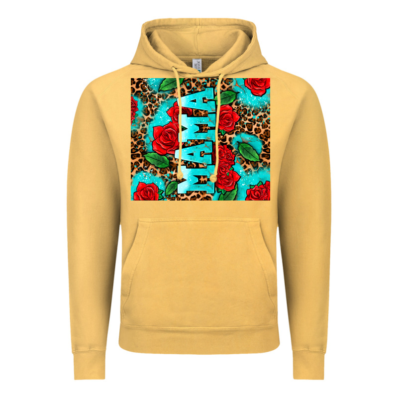 Rose Leopard Mama Vintage Hoodie by AdoDesignShop | Teevron