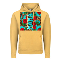 Vintage Mustard rose leopard mama Vintage Hoodie - AdoDesignShop