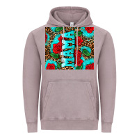 Vintage Zinc rose leopard mama Vintage Hoodie - AdoDesignShop