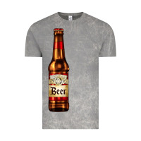 Cloud Rock red beer bottle Vintage Tee - AdoDesignShop