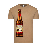 Vintage Coffee red beer bottle Vintage Tee - AdoDesignShop