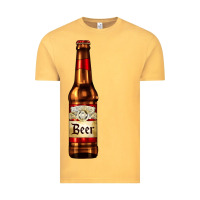 Vintage Mustard red beer bottle Vintage Tee - AdoDesignShop