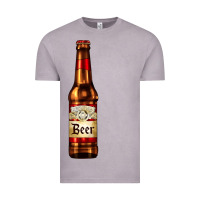 Vintage Zinc red beer bottle Vintage Tee - AdoDesignShop