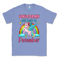 Colony Blue unicorns are born in december Classic Tee - Jasminsmagicworld