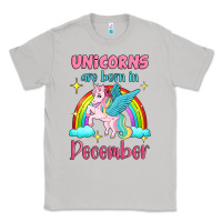 Moon Dust unicorns are born in december Classic Tee - Jasminsmagicworld