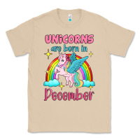 Mushroom unicorns are born in december Classic Tee - Jasminsmagicworld