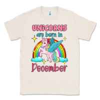 Natural unicorns are born in december Classic Tee - Jasminsmagicworld