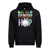 Foreset Green Do the bunny hop Easter Day Urban Hoodie - HowdyJamesFarm