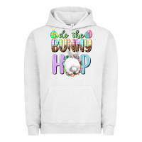 Pigment Lunar Rock Do the bunny hop Easter Day Urban Hoodie - HowdyJamesFarm