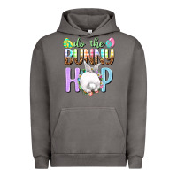 Pigment Tornado Do the bunny hop Easter Day Urban Hoodie - HowdyJamesFarm