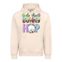 Sandshell Do the bunny hop Easter Day Urban Hoodie - HowdyJamesFarm