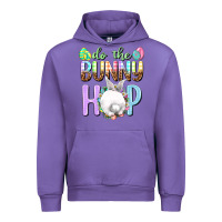Tulip Do the bunny hop Easter Day Urban Hoodie - HowdyJamesFarm
