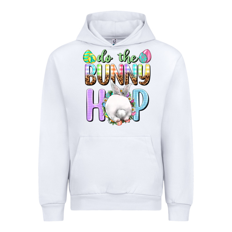 Do The Bunny Hop Easter Day Urban Hoodie by HowdyJamesFarm | Teevron