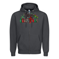 Smoke faith cross merry christmas Zipper Hoodie - MaliasSmallBusiness