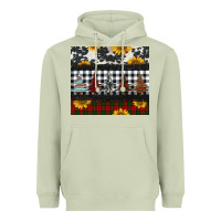 Matcha christmas trees and sunflowers Heavyweight Hoodie - Jasminsmagicworld