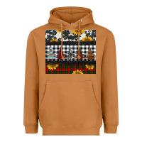 Meerkat christmas trees and sunflowers Heavyweight Hoodie - Jasminsmagicworld
