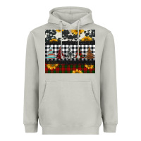 Moon Dust christmas trees and sunflowers Heavyweight Hoodie - Jasminsmagicworld