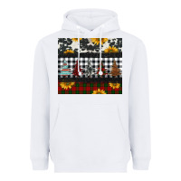White christmas trees and sunflowers Heavyweight Hoodie - Jasminsmagicworld