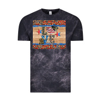 Cloud Black western usa soldier love tumbler Vintage Tee - Artiststas